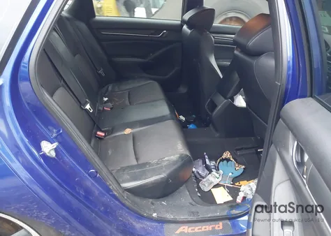 2018 Honda Accord Sport from USA, damaged, VIN 1HGCV1F33JA074497